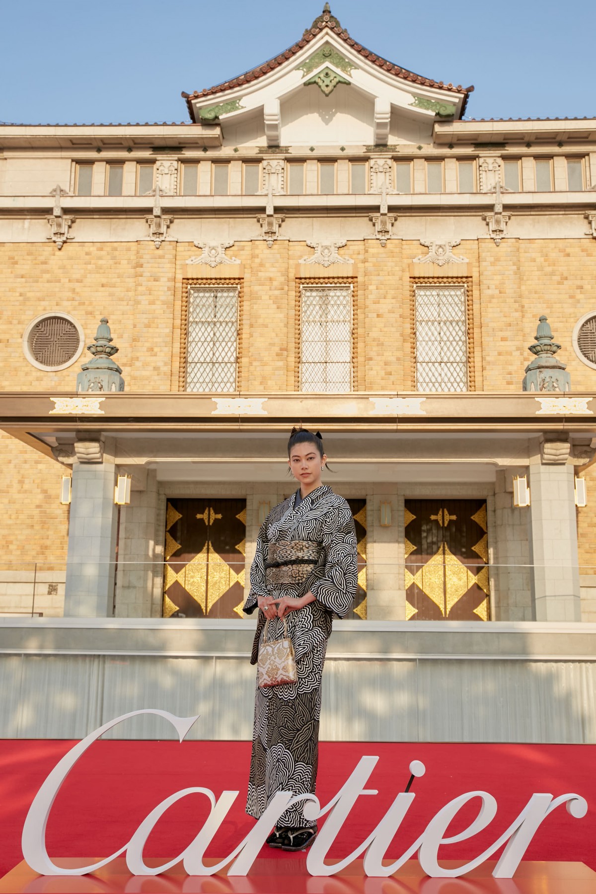 松嶋菜々子、小栗旬、平手友梨奈ら“カルティエ”まといレッドカーペット豪華競演