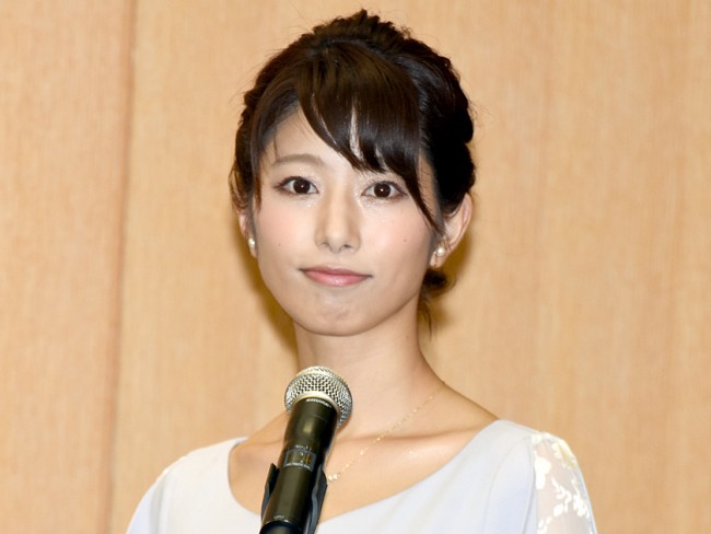 海老原優香アナウンサー