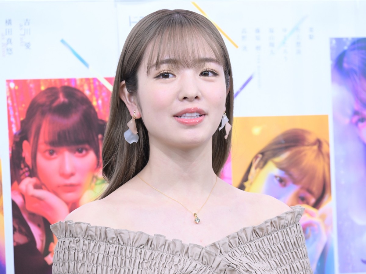 『明日カノ』吉川愛＆横田真悠＆箭内夢菜＆宇垣美里が勢ぞろい！　付き合いたい女性キャラをトーク