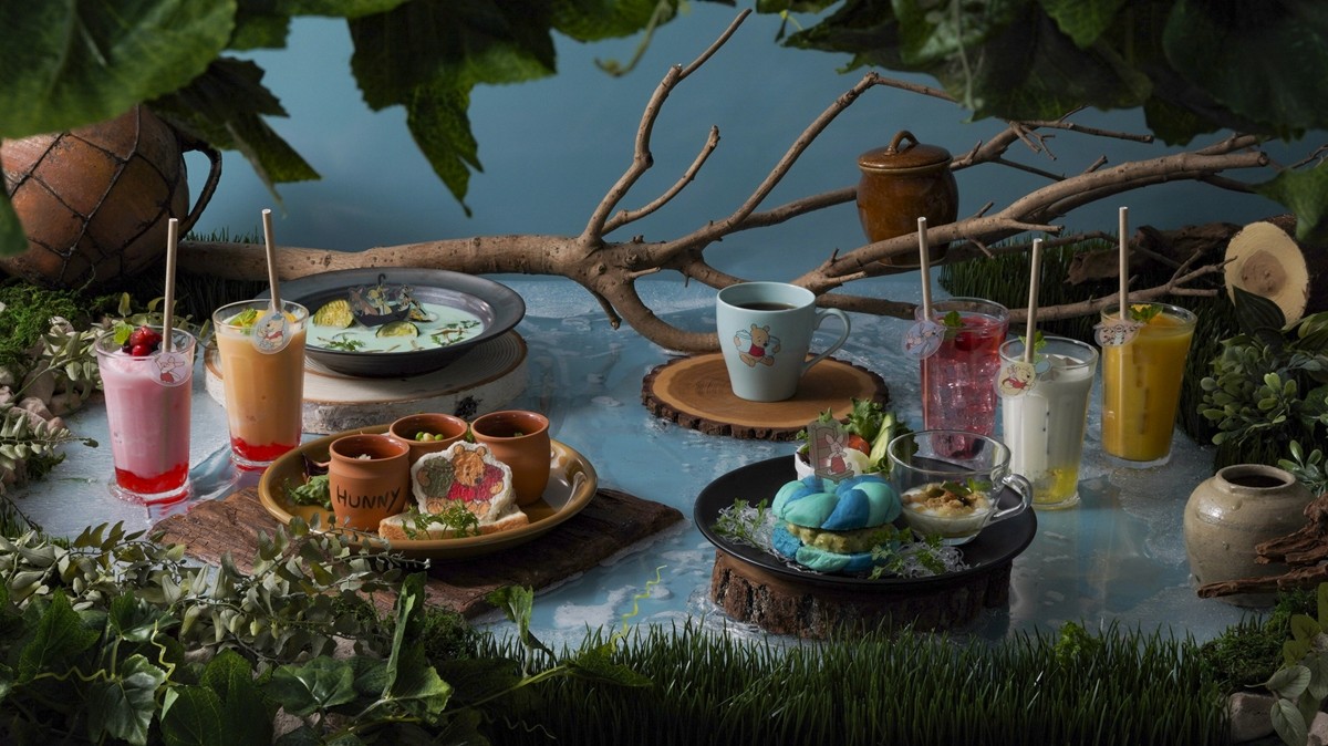 『くまのプーさん』はちみつカフェ、3都市で開催! “プーさんと大あらし”がテーマ