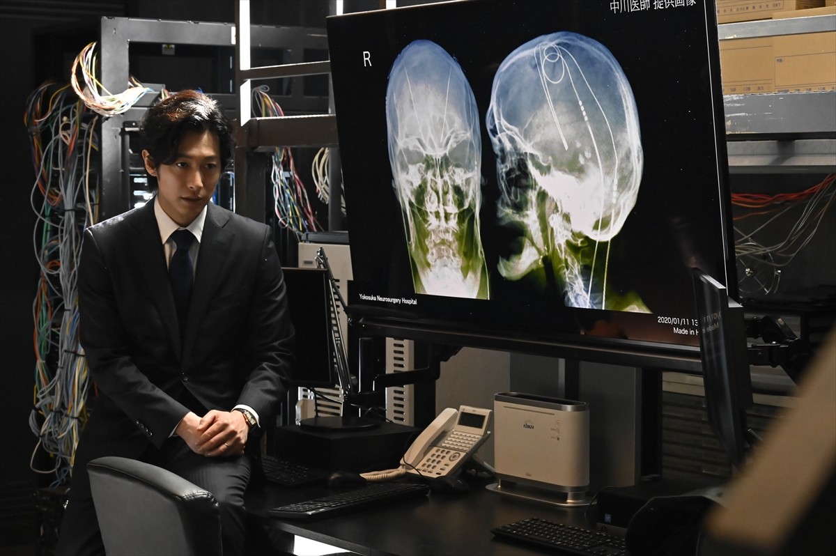 ドラマ『パンドラの果実~科学犯罪捜査ファイル~』第2話場面写真