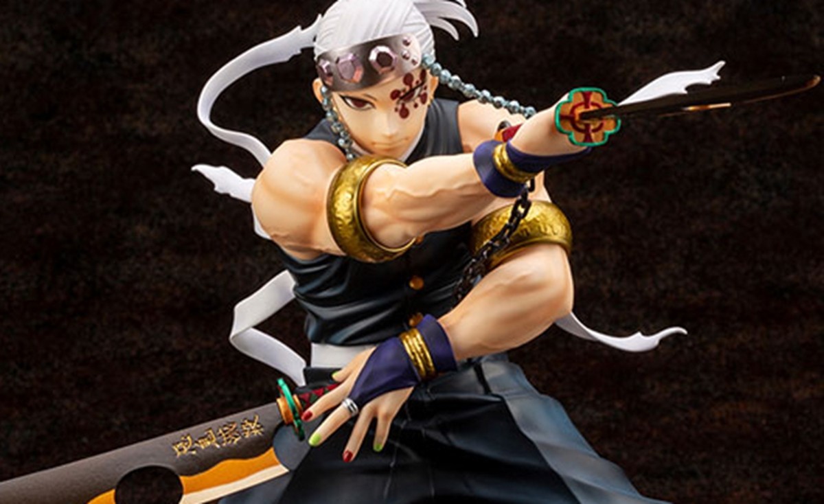 『鬼滅の刃』宇髄天元がフィギュアに！