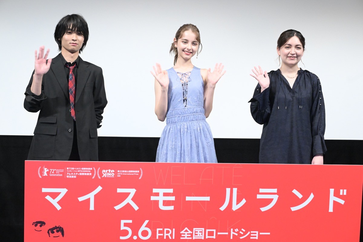 映画初出演＆初主演、17歳の嵐莉菜　撮影時に監督が号泣「一生忘れない経験」