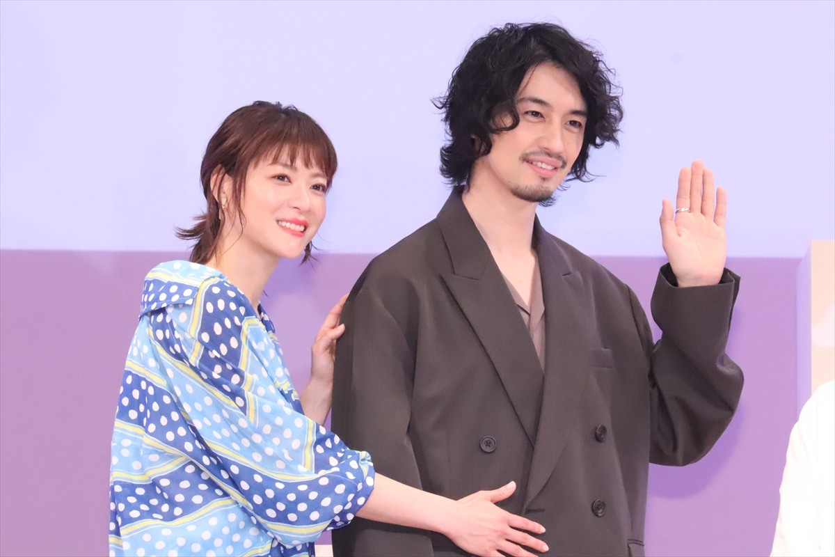 斎藤工、初の“妊婦”役は「普段、見ている景色が変わりました」