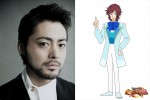 『映画クレヨンしんちゃん もののけニンジャ珍風伝』に声優出演する山田孝之と演じるキャラクター画