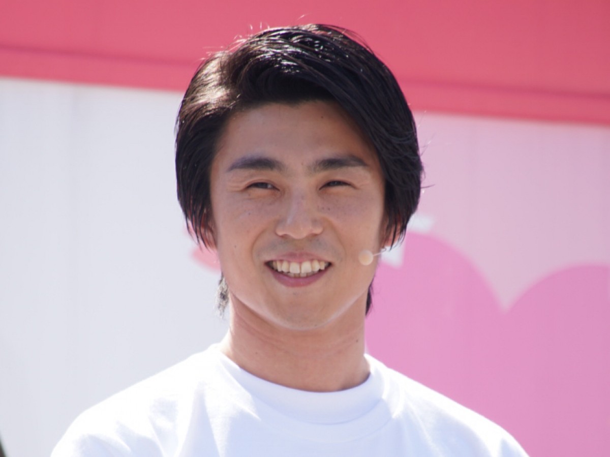 中尾明慶(2019年撮影)