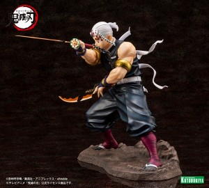 『鬼滅の刃』宇髄天元がフィギュアに！