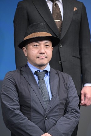 白石和彌監督、映画『死刑にいたる病』完成披露試写会に登場