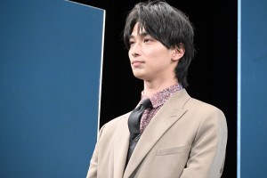 横浜流星、映画『流浪の月』完成披露試写会に登場