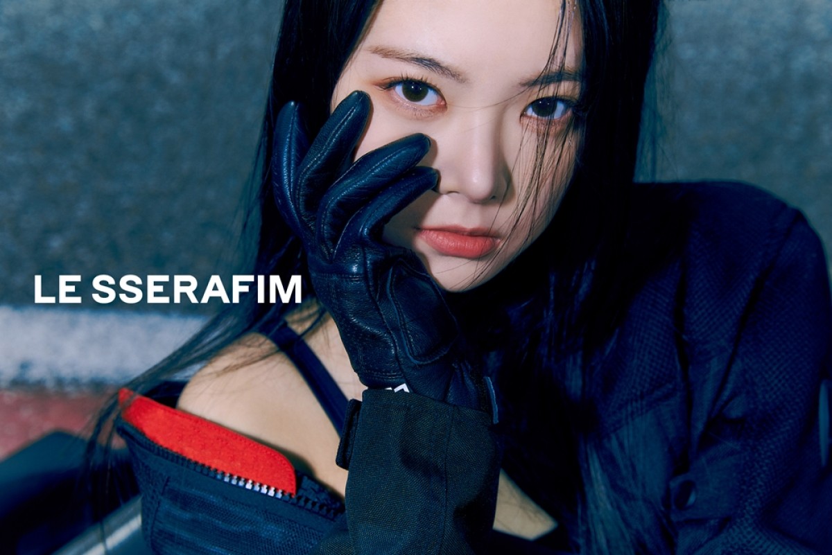 宮脇咲良らLE SSERAFIM、初ミニアルバムのコンセプトフォト続々公開　先行予約は27万枚突破