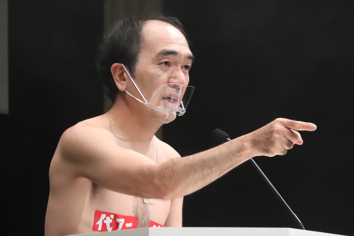 江頭2：50、新入生に“一言、物申す！”「やりたいと思ったら諦めずに真剣にやってみて」