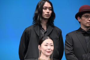 大下ヒロト、映画『死刑にいたる病』完成披露試写会に登場