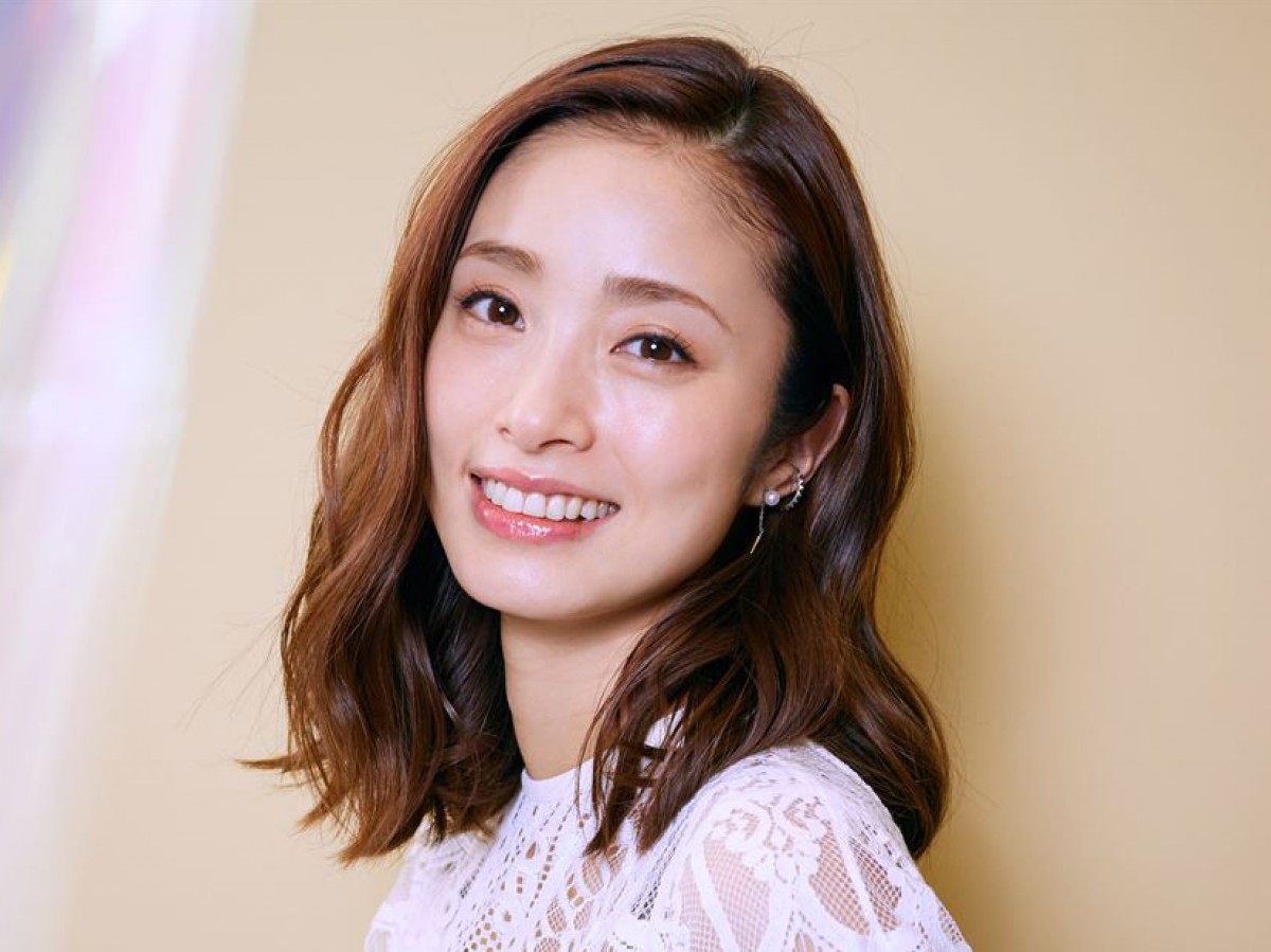 上戸彩(2019年撮影)