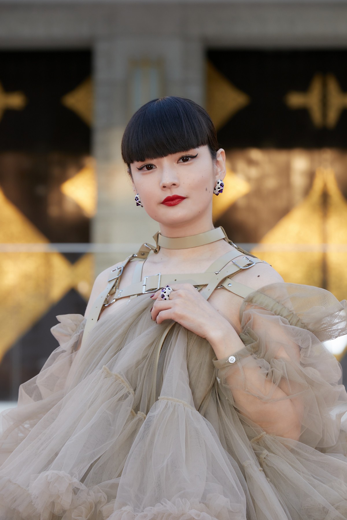 松嶋菜々子、小栗旬、平手友梨奈ら“カルティエ”まといレッドカーペット豪華競演