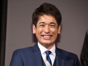 ドラマ『パンドラの果実～科学犯罪捜査ファイル～』記者会見に出席した佐藤隆太