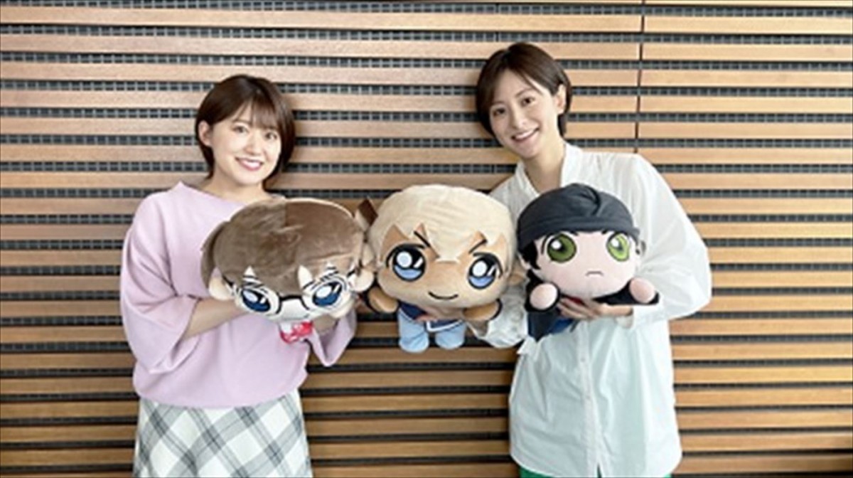高木＆佐藤刑事の恋物語を紡ぐ『名探偵コナン』金ロー特別編集版、今夜放送　日テレ女子アナが見どころを語る