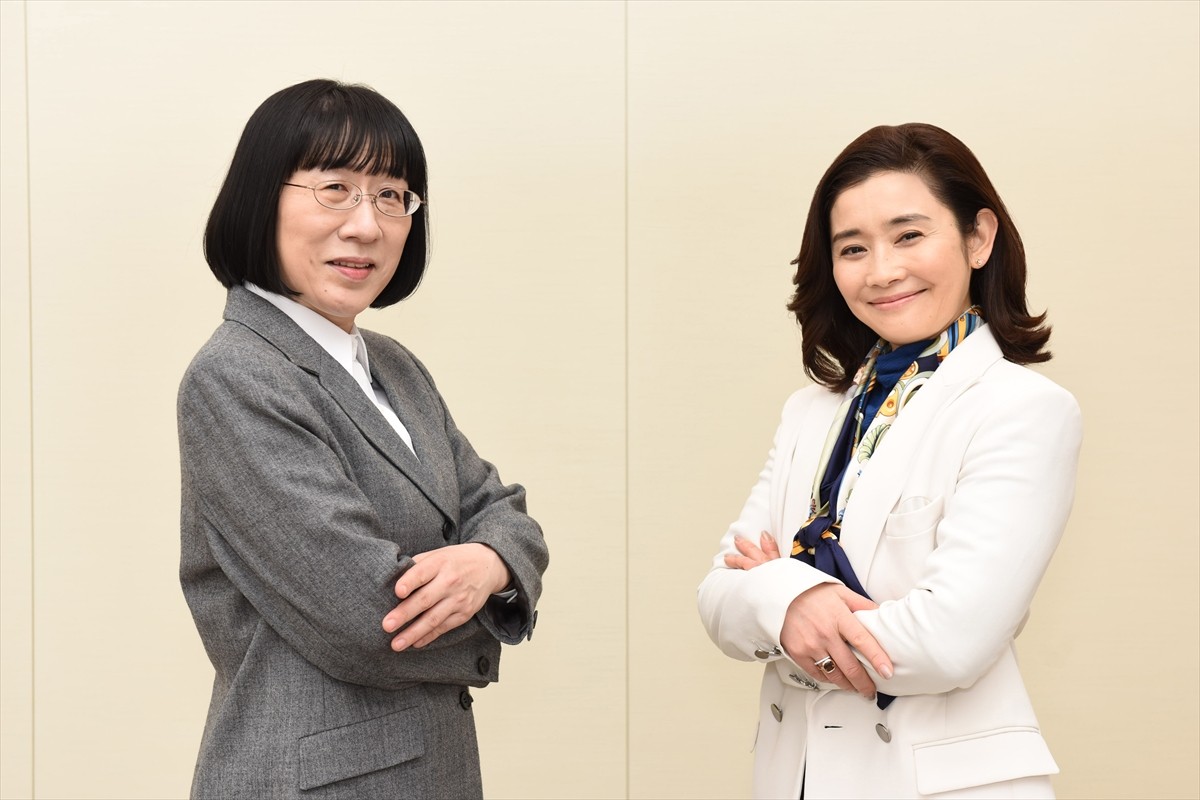 石田ひかり×阿佐ヶ谷姉妹・渡辺江里子、同い年の2人が語る『悪女（わる）』の魅力