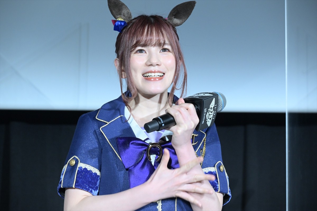 ウマ娘“マヤノトップガン”星谷美緒、“トウカイテイオー”Machicoと映画『トップガン』の魅力を語る