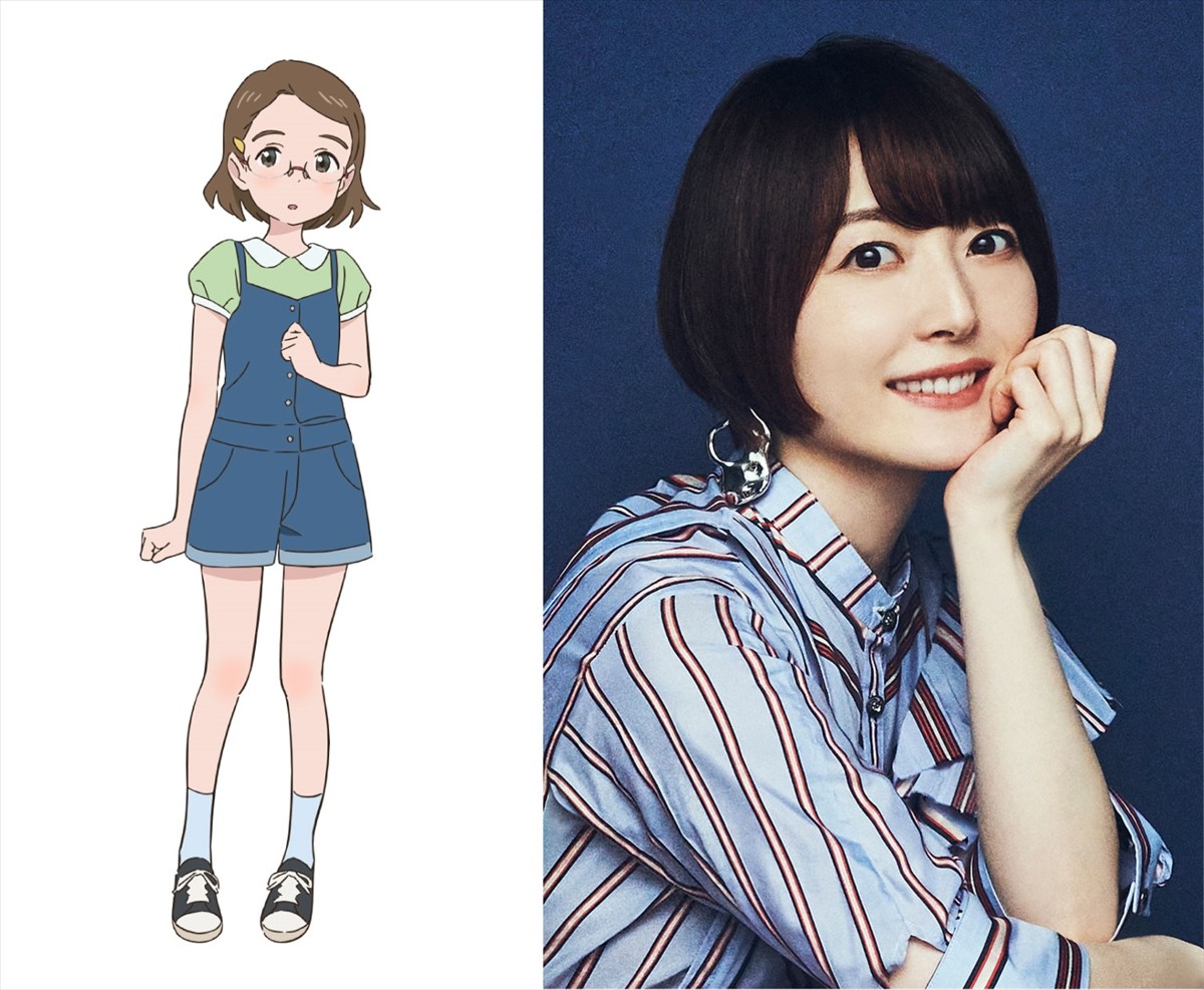 スタジオコロリド『雨を告げる漂流団地』、メインビジュアル＆特報解禁　田村睦心＆瀬戸麻沙美がW主演
