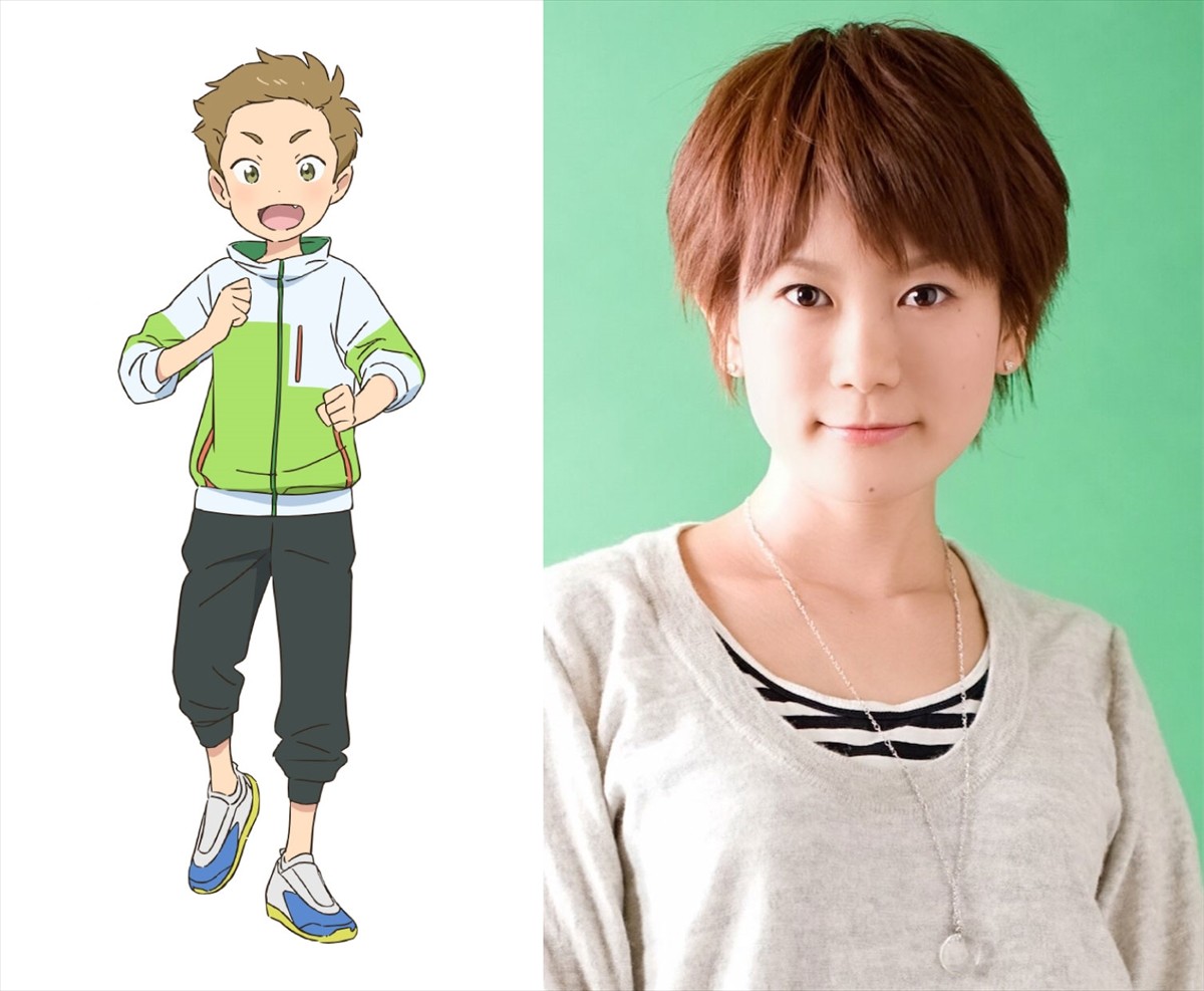 スタジオコロリド『雨を告げる漂流団地』、メインビジュアル＆特報解禁　田村睦心＆瀬戸麻沙美がW主演