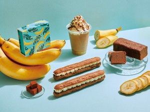 「メゾンカカオ」チョコバナナのスイーツ登場！　7周年を記念した限定品を展開