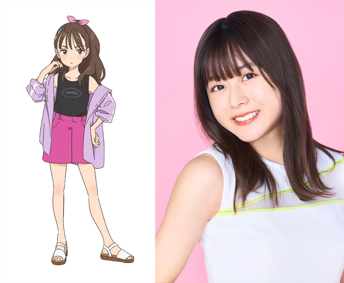 スタジオコロリド『雨を告げる漂流団地』、メインビジュアル＆特報解禁　田村睦心＆瀬戸麻沙美がW主演