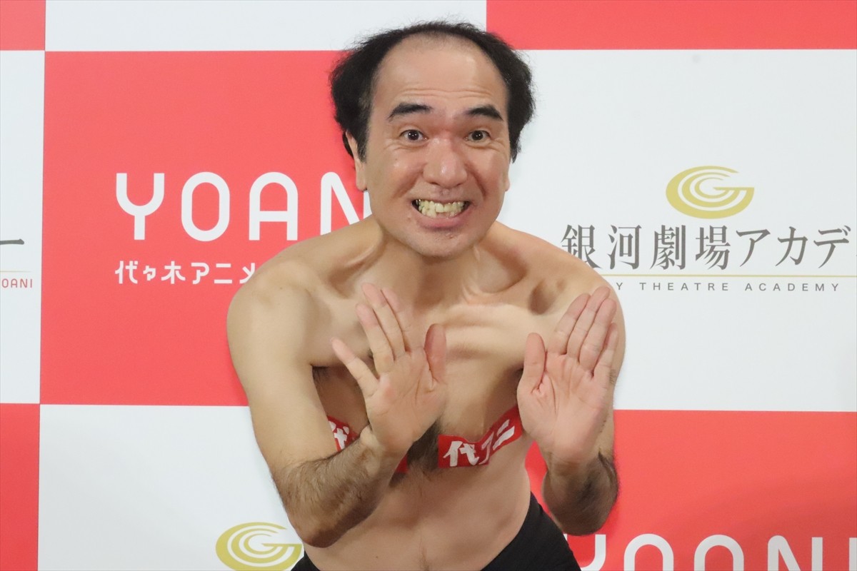 江頭2：50、新入生に“一言、物申す！”「やりたいと思ったら諦めずに真剣にやってみて」