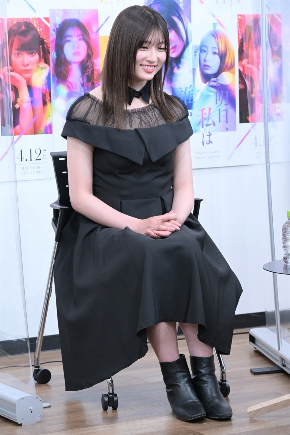 『明日カノ』吉川愛＆横田真悠＆箭内夢菜＆宇垣美里が勢ぞろい！　付き合いたい女性キャラをトーク