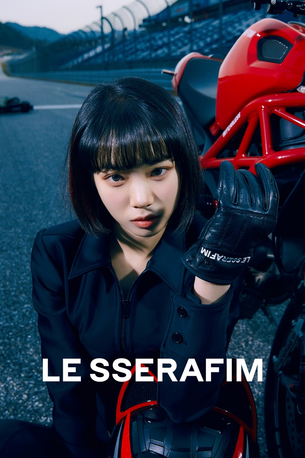 宮脇咲良らLE SSERAFIM、初ミニアルバムのコンセプトフォト続々公開　先行予約は27万枚突破