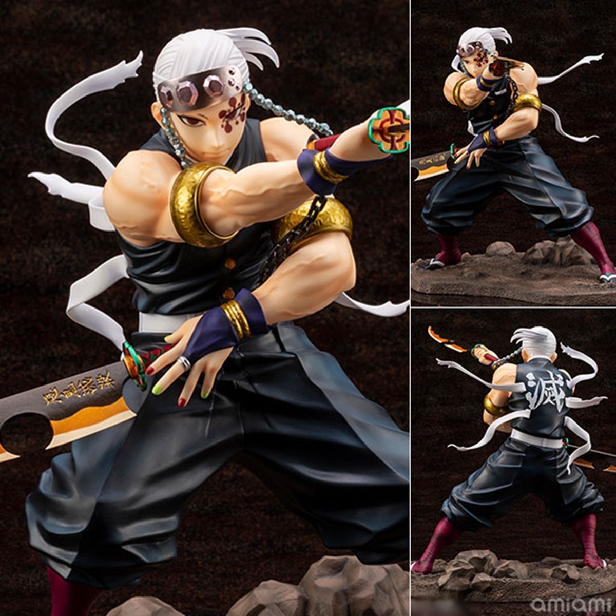 『鬼滅の刃』宇髄天元がフィギュアに！