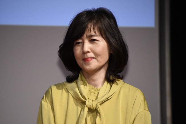 ドラマ『パンドラの果実～科学犯罪捜査ファイル～』記者会見に出席した