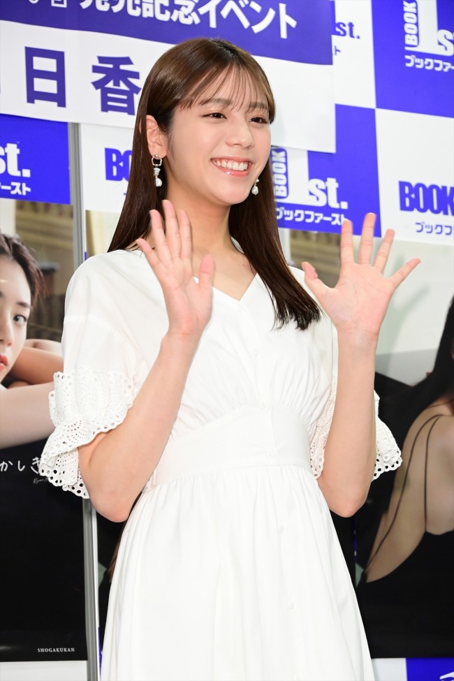 貴島明日香1st写真集『あすかしき。』発売記念　囲み取材　20220430実施