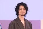 斎藤工、Netflixシリーズ「ヒヤマケンタロウの妊娠」配信記念イベントに登場