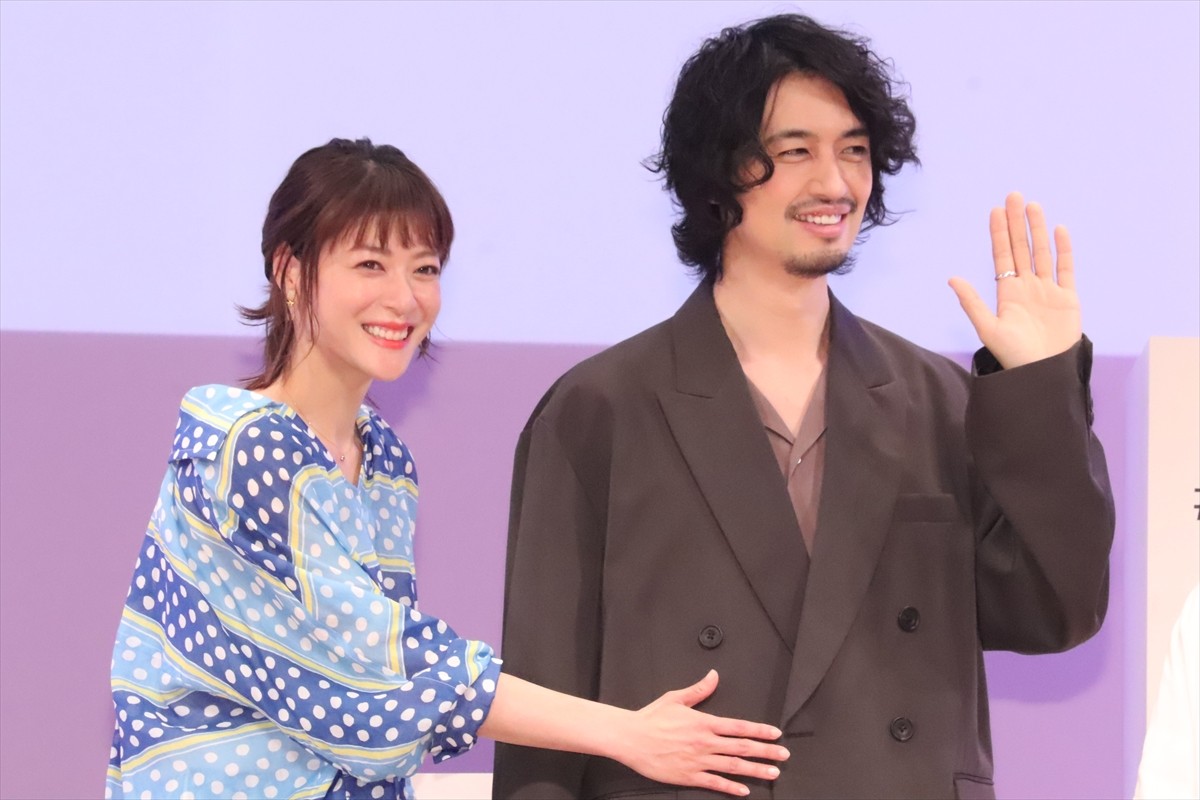 斎藤工、初の“妊婦”役は「普段、見ている景色が変わりました」