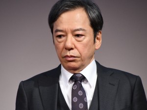 ドラマ『パンドラの果実～科学犯罪捜査ファイル～』記者会見に出席した板尾創路