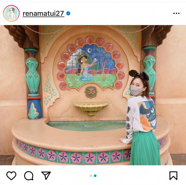 松井玲奈のかわいすぎるディズニーコーデに反響 ここにも素敵なディズニープリンセスが 22年5月4日 写真 エンタメ ニュース クランクイン 松井玲奈のかわいすぎるディズニーコーデに反響 ここにも素敵なディズニープリンセスが 22年5月4日 写真 エンタメ ニュース クランクイン