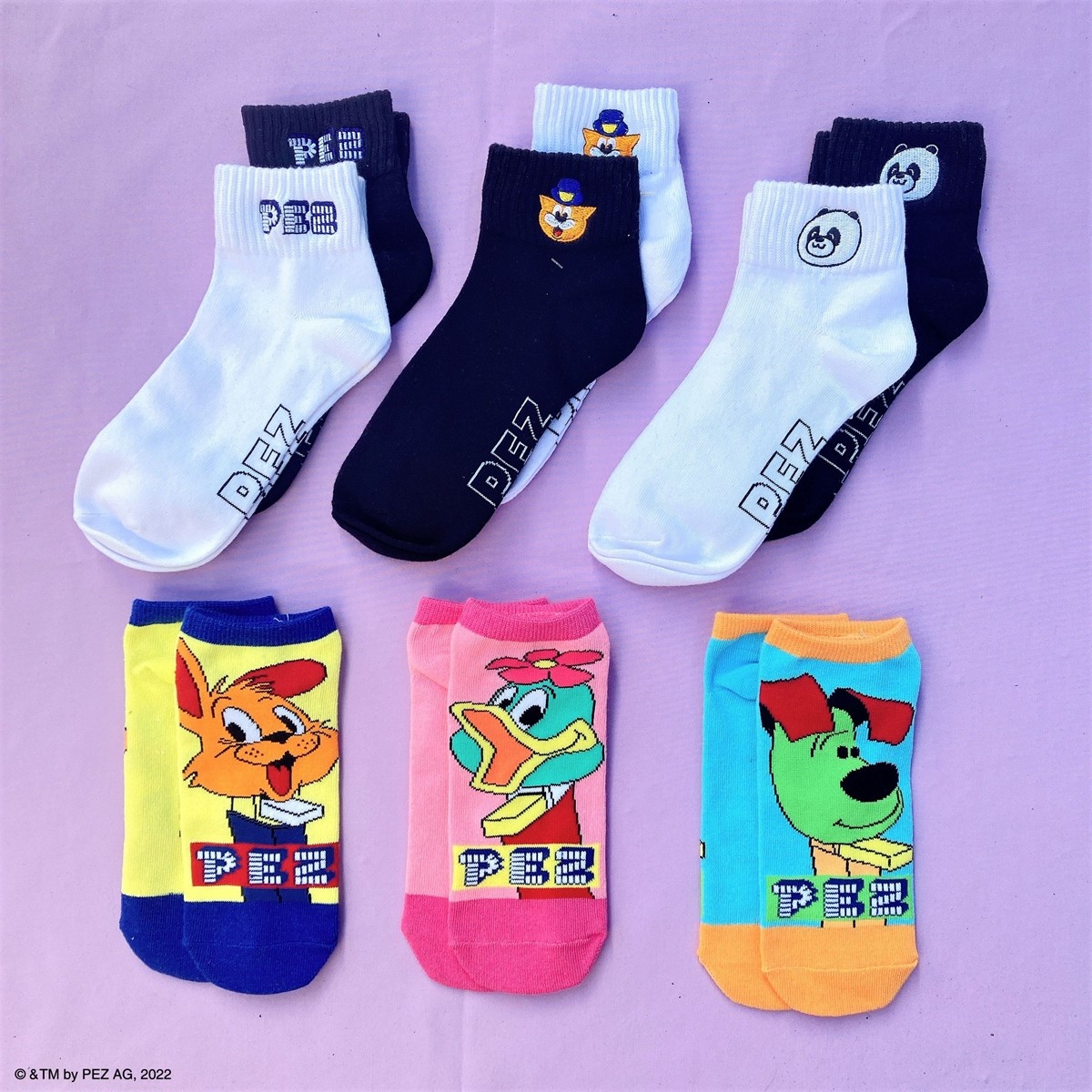 キャンディブランド「PEZ」×「サンキューマート」コラボ！