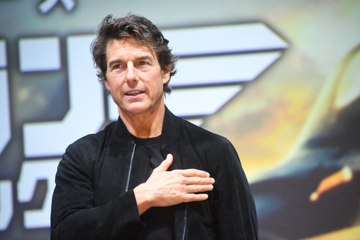 トム・クルーズ、約4年ぶり24回目の来日　「皆さんに作品を届けることができてうれしい」