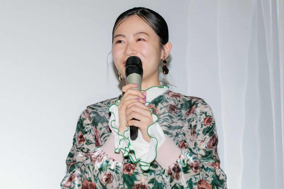 恒松祐里、“22歳で初主演”の夢叶う「23歳の誕生日になる2日前から撮影が始まった」