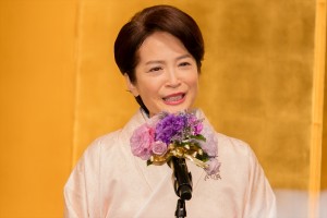 中田喜子、「第30回橋田賞」授賞式に登場