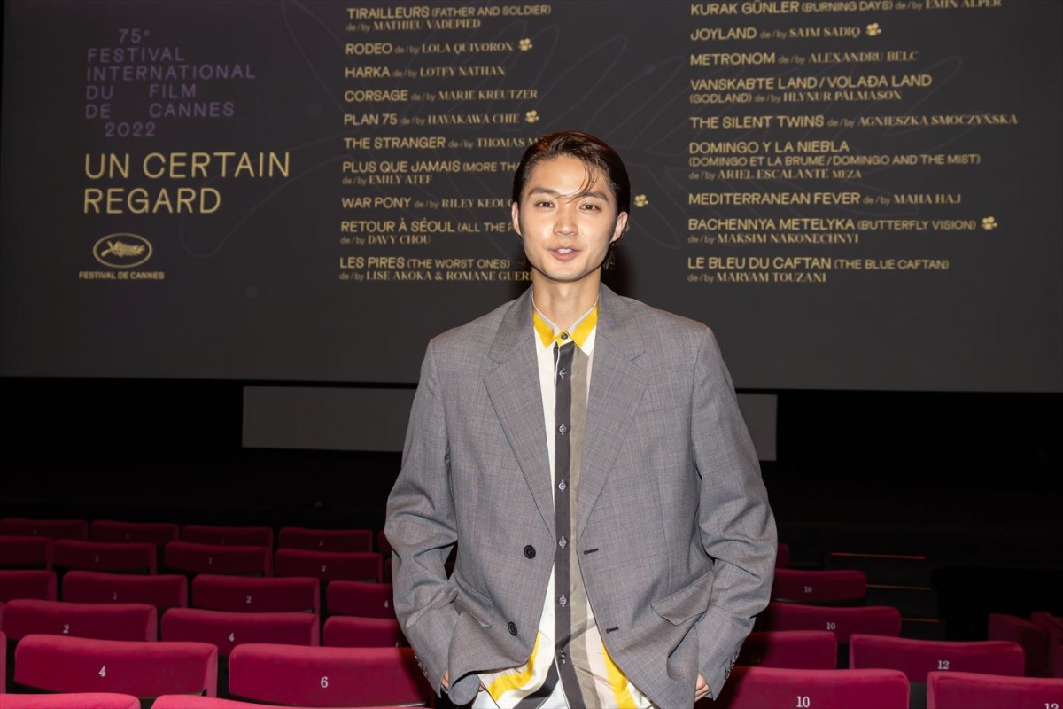 カンヌデビューの磯村勇斗、俳優人生の決意を新たに　「映画に対して愛を持って取り組んでいきたい」