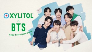 XYLITOL×BTS「Smile to Smile Project」2022年キービジュアル