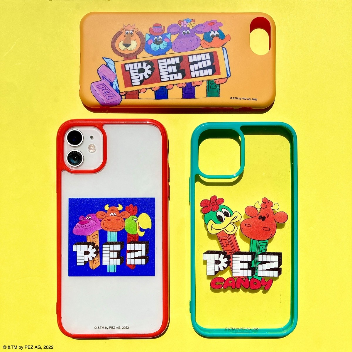 キャンディブランド「PEZ」×「サンキューマート」コラボ！