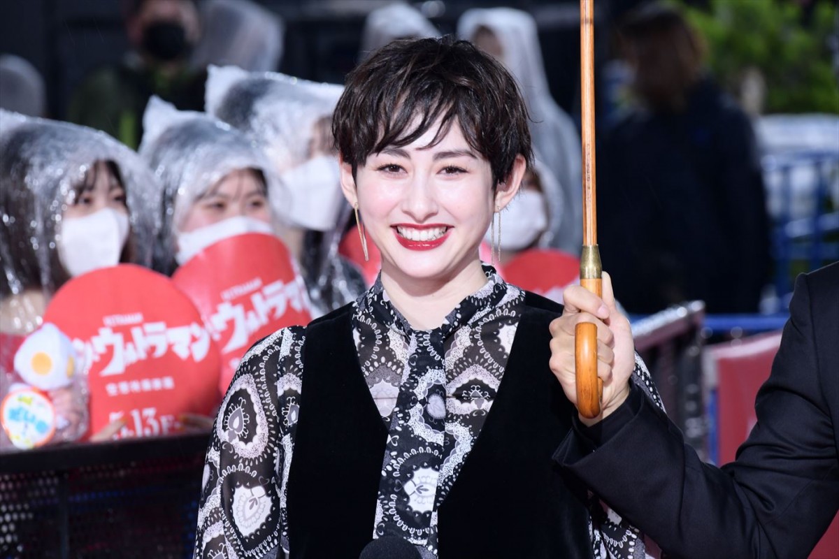 斎藤工、『シン・ウルトラマン』は「言語化できないすばらしさ」　長澤まさみらとレッドカーペットに登場