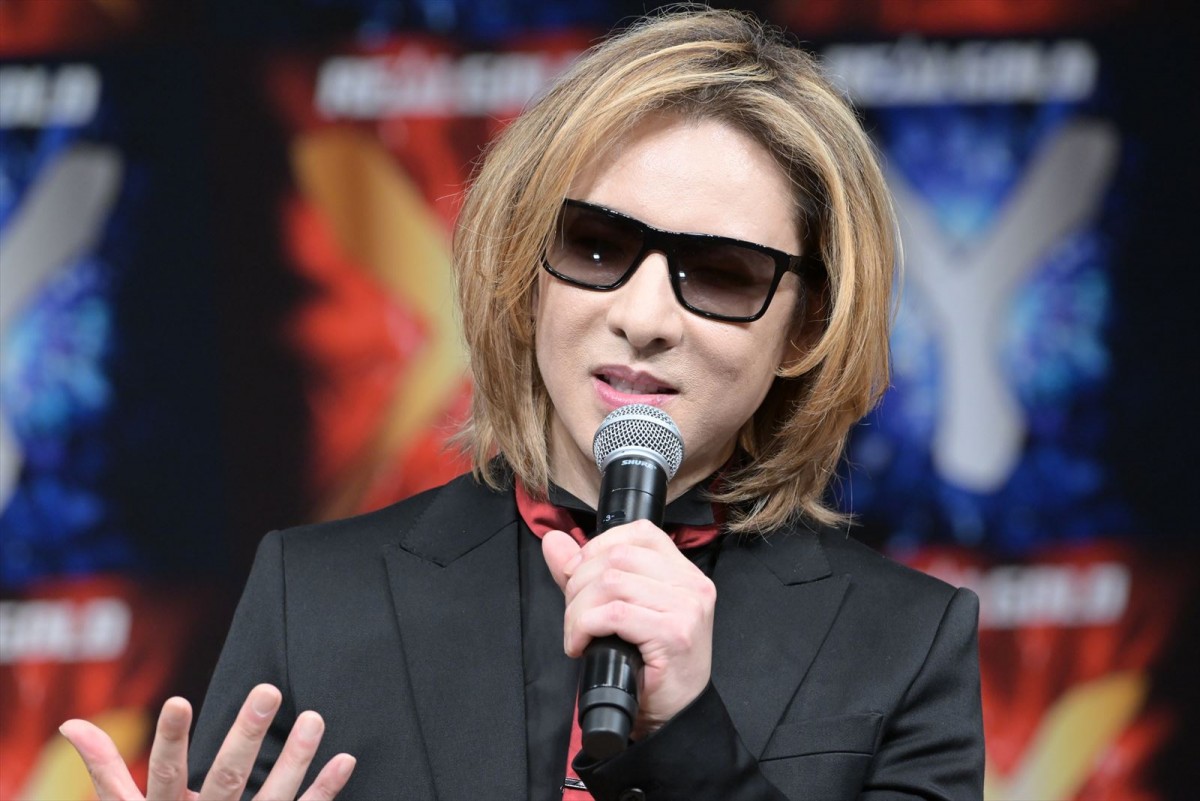 YOSHIKIの力の源はファン　若き日は「無謀だった。だけど無敵だった」