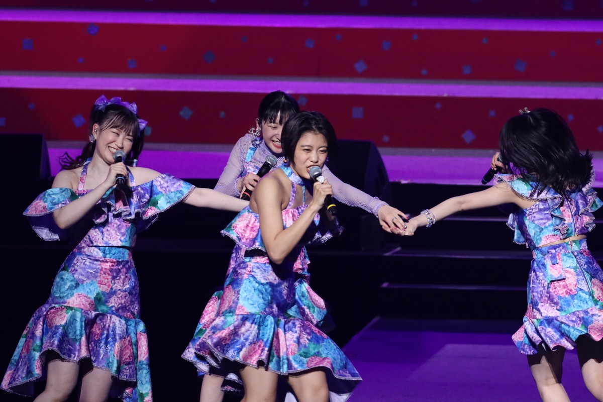 ハロプロ12人組・つばきファクトリー、2度目の日本武道館公演で「成長した姿をお見せできた」