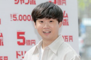 「ドリームジャンボ宝くじ」「ドリームジャンボミニ」発売記念イベントに出席した矢本悠馬