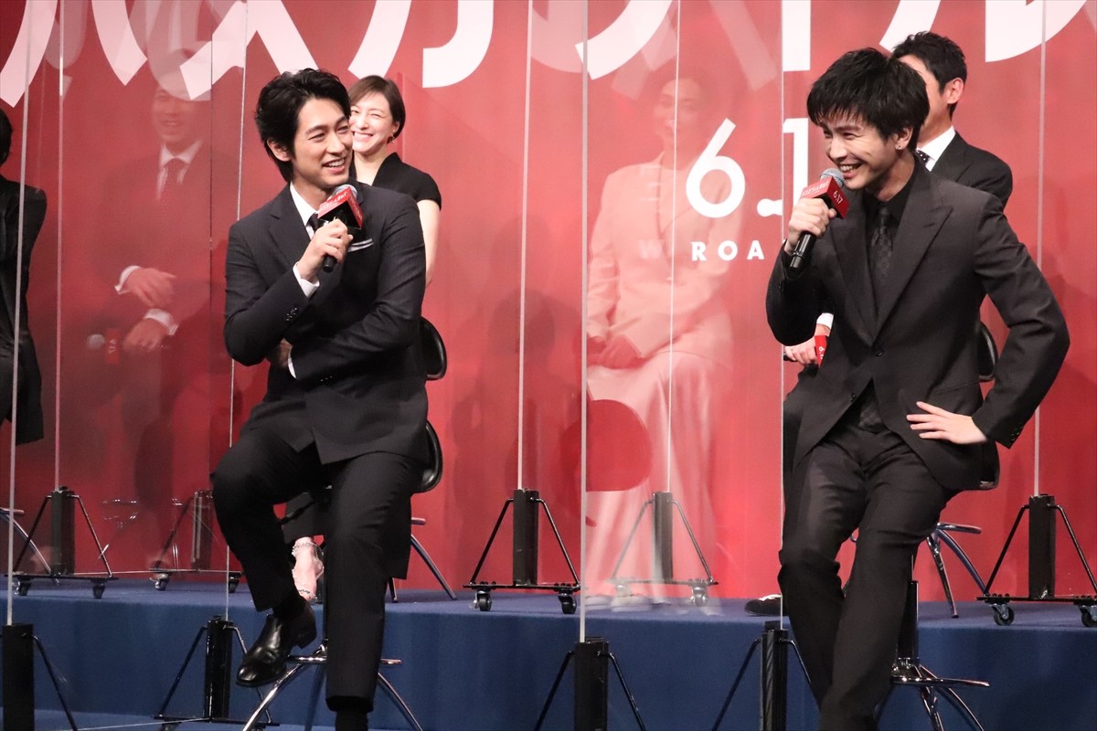 ディーン・フジオカ、バディ役の岩田剛典は「母性本能をくすぐる技術が進化した」