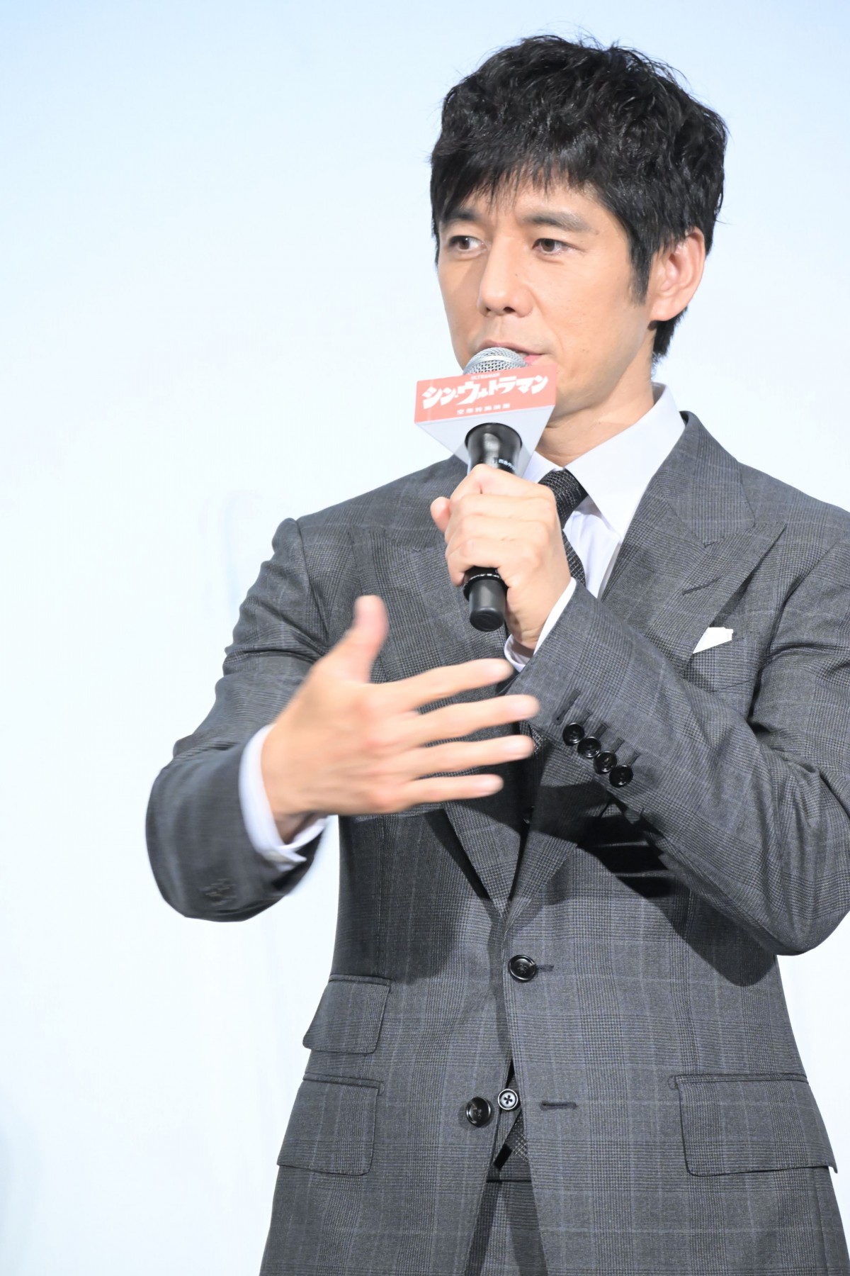 斎藤工、『シン・ウルトラマン』公開初日にまさかのハプニング発生