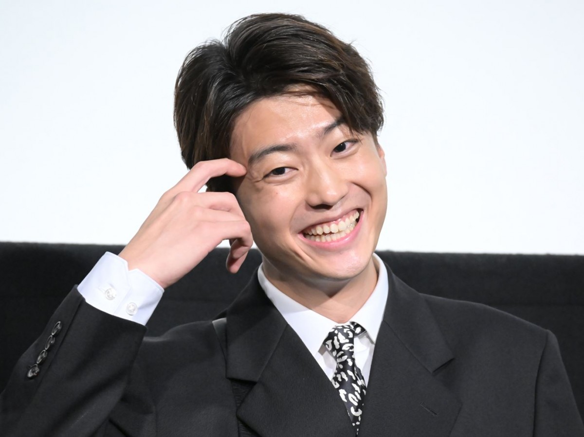 伊藤健太郎、2年ぶり映画復帰作完成に涙をこらえあいさつ「うれしいです、すごく」